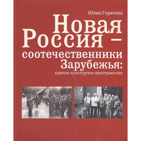 Новая Россия - соотечественники Зарубежья. Единое культурное пространство