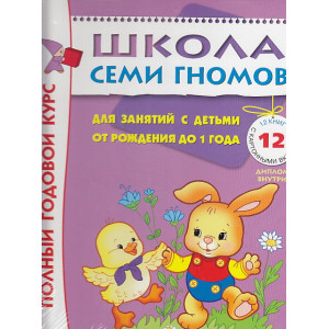 Полный годовой курс. Для занятий с детьми от рождения до 1 года (комплект из 12 книг)