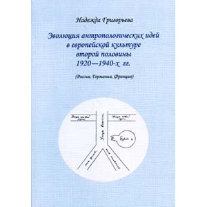 Эволюция антропологических идей в европейской культуре второй половины 1920-1940-х гг. (Россия, Гер