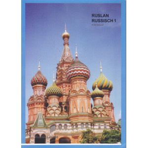 RUSLAN - RUSSISCH 1 +CD. Arbeitsbuch
