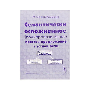 Семантически осложненное (полипропозитивное) простое предложение в устной речи