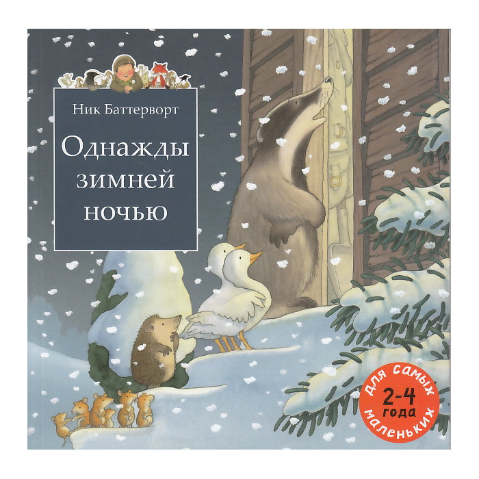 Однажды зимней ночью