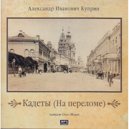 Кадеты (На переломе) (аудиокнига MP3)
