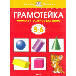 Грамотейка. Интеллектуальное развитие детей 5-6 лет