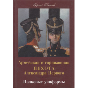Армейская и гарнизонная пехота Александра Первого. Полковые униформы