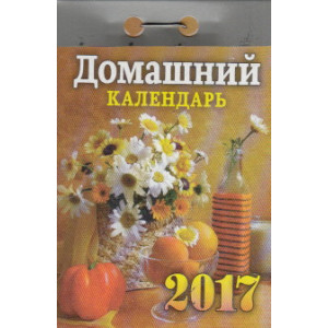 Домашний. Отрывной календарь на 2017 год