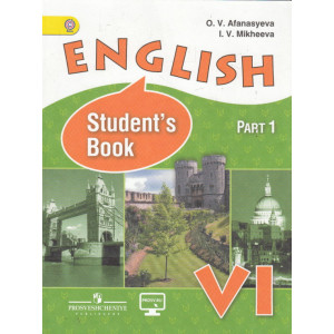 Английский язык. 6 класс. Учебник. В 2-х частях. English. Student's Book