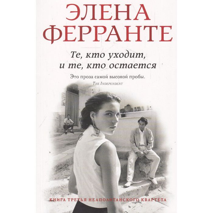Неаполитанский квартет. Кн.3 Те, кто уходит, и те, кто остается