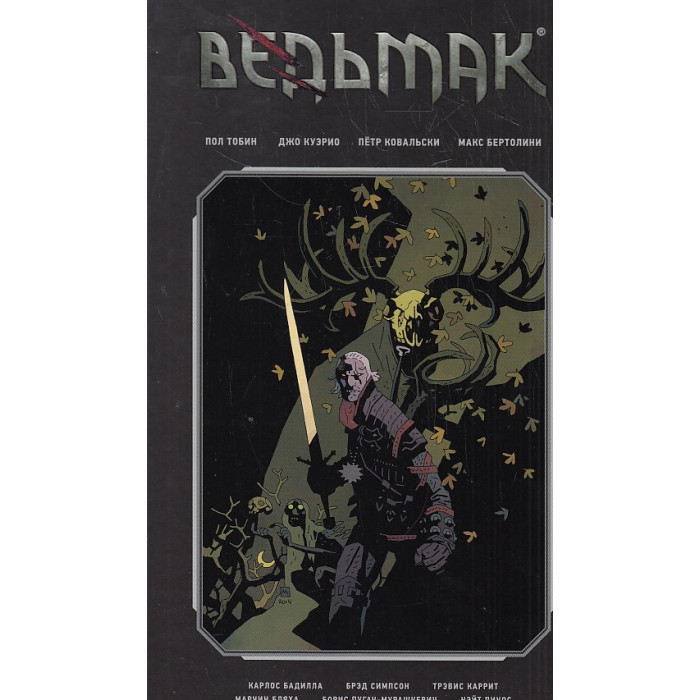 Ведьмак. Библиотечное издание. Собрание первое. Графический роман