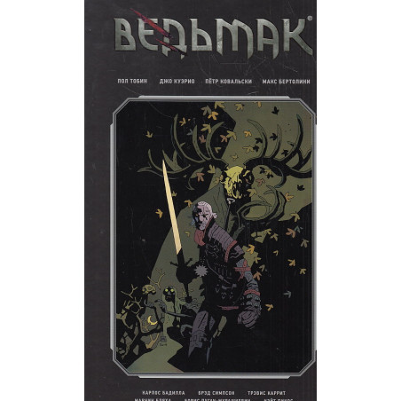 Ведьмак. Библиотечное издание. Собрание первое. Графический роман