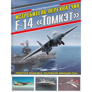 Истребитель-перехватчик F-14 «Томкэт». «Рабочая лошадка» палубной авиации США