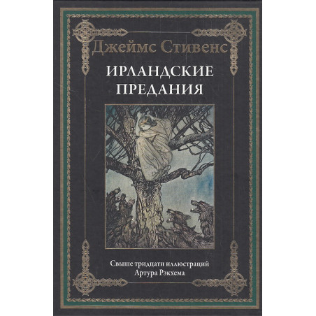 Ирландские предания. Иллюстрированное издание