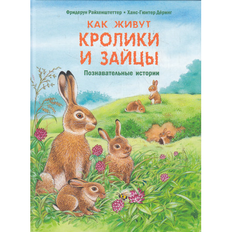 Как живут кролики и зайцы. Познавательные истории