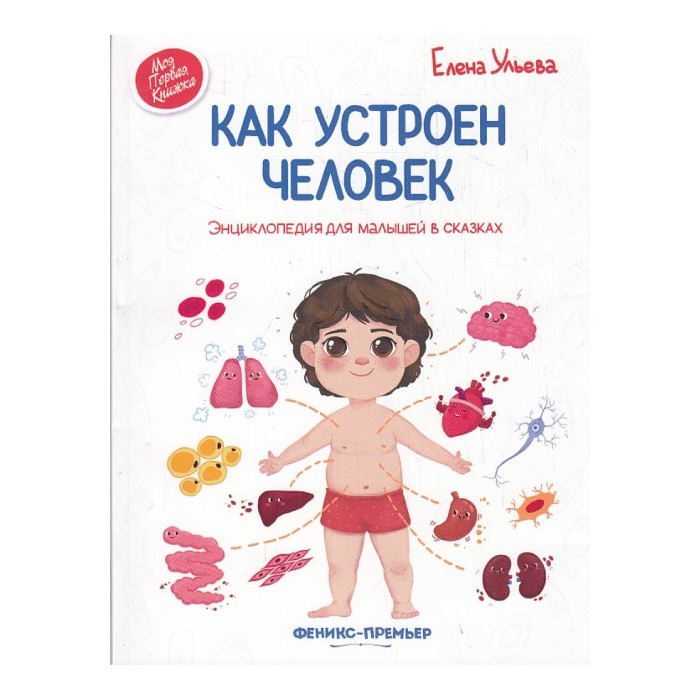 Как устроен человек. Энциклопедия для малышей в сказках