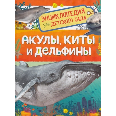 Акулы, киты и дельфины. Энциклопедия для детского сада