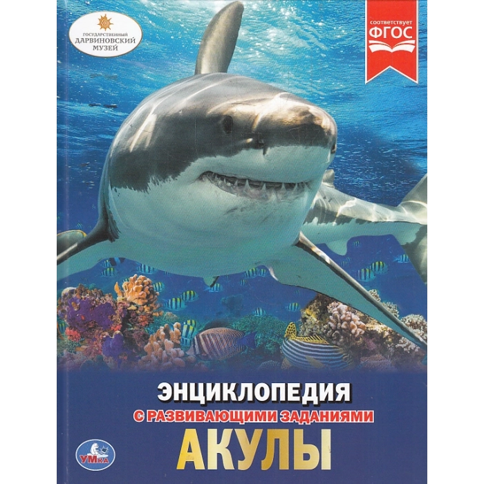 Энциклопедия для детей. Акулы